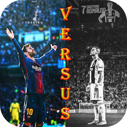 Ronaldo vs messi wallpaper HD icon