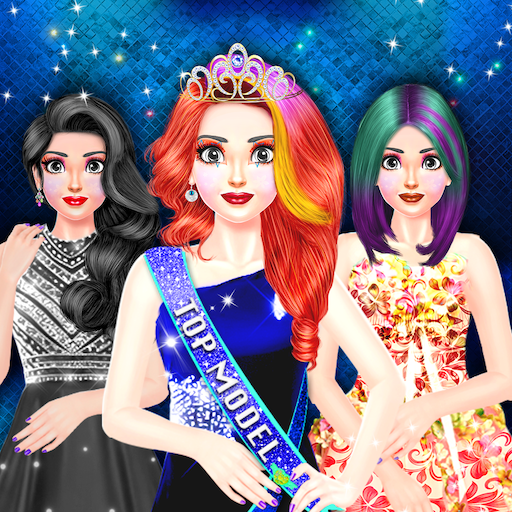 Super Star Model Fashion Legacy Game icon