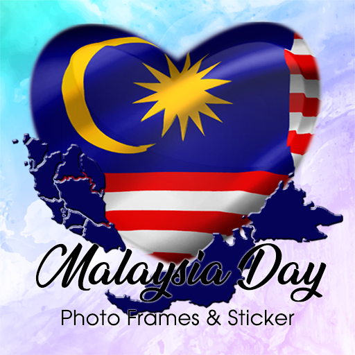Malaysia Day Photo Frames &amp; Sticker icon