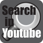 Search in Youtube icon