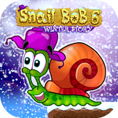Snail Bob 6 Winter Story icon