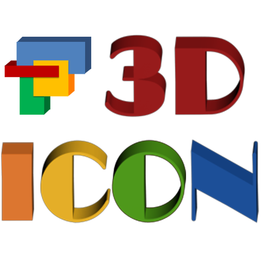 3d theme for Total Launcher icon