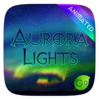 Aurora Lights GO Keyboard Animated Theme on 9Apps