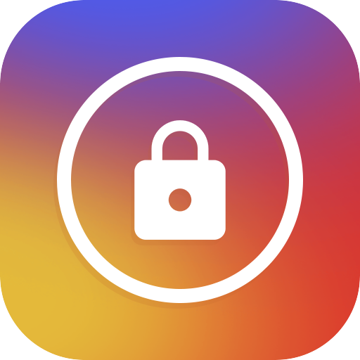 Chat  Locker  for Instagram - Secure Chat icon