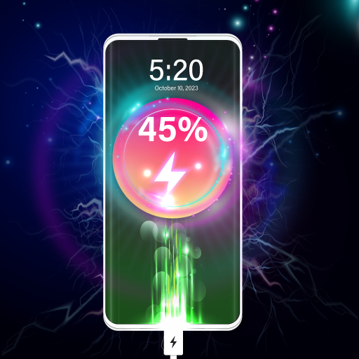Battery Charging Animation icon