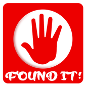 Found it! icon