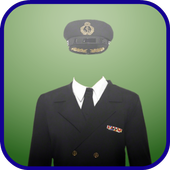 Army Uniform Photo Frames icon