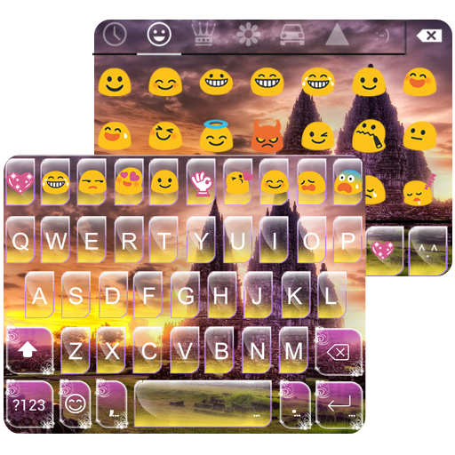 Emoji Keyboard - Free Temple icon