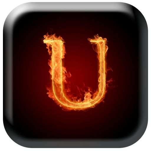 U Letters Wallpaper HD icon