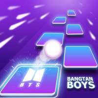 BTS-tegels Hop Muziekgames Nummers on 9Apps