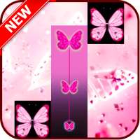 Piano Tiles Pink Butterfly 2019 on 9Apps