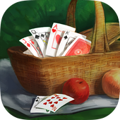 Solitaire Victorian picnic icon
