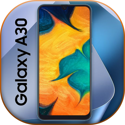 Themes for Galaxy A30: Galaxy A30 Launcher icon