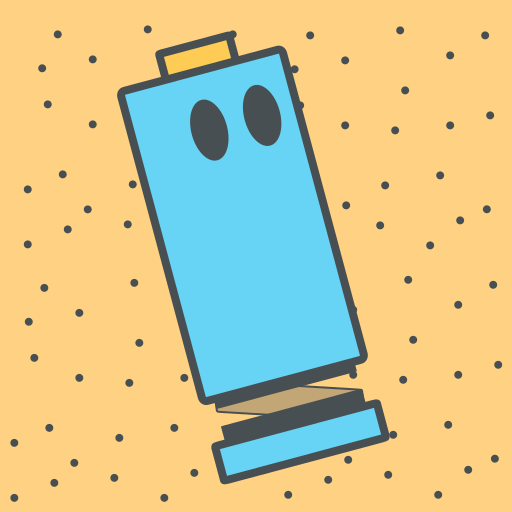 Keep bouncing back أيقونة