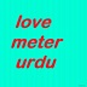urdu love meter icon