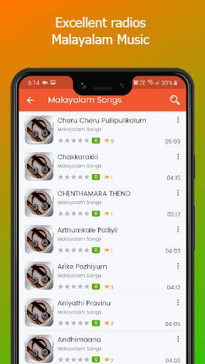 Malayalam Music App: Malayalam Songs screenshot 3