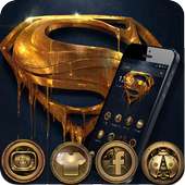 superman wallpaper theme on 9Apps