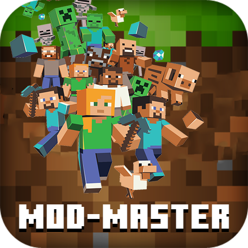 ikon MOD-MASTER for Minecraft PE