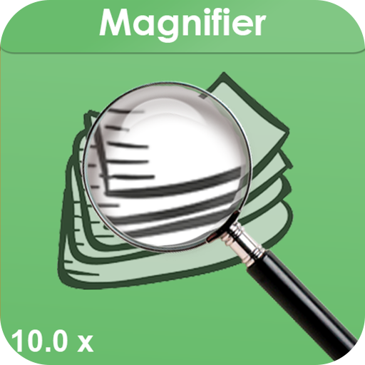 Magnifier (zoomed glass  Mirror) icon