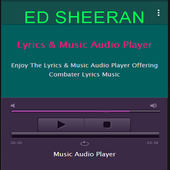 Ed Sheeran Music player icon