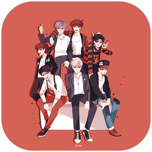 BTS Wallpaper HD 4K Lock Screen icon