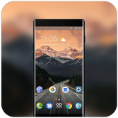 Theme for huawei mate 20 pro wallpaper icon