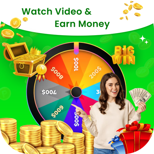 Watch Video And Earn Money icon