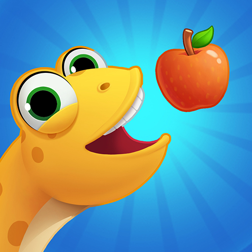 Worms Eat Apple - Puzzle Zone icon