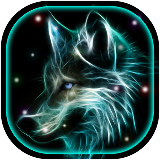 Glow Animal 3D Live Wallpaper icon