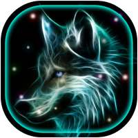 Glow Animal 3D Live Wallpaper