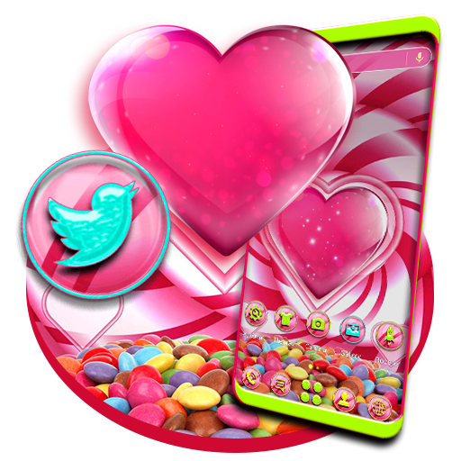 Candy Heart Theme icon