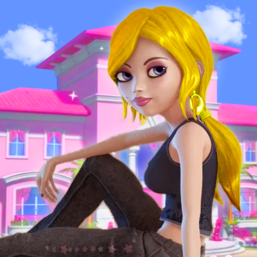 Talking Dress Girl icon