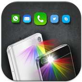 Color Flash Alert Torch:Color Flash on Call & SMS