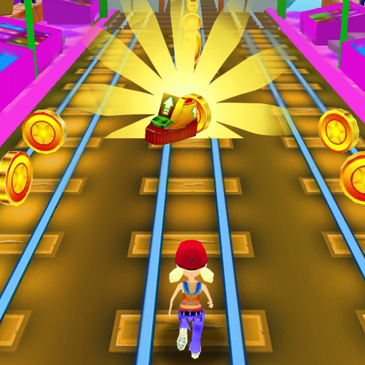 Subway Bus Train-City Track Runner 3D icon