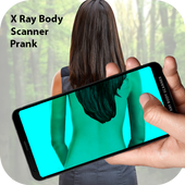 X Ray Body Scanner Prank icon