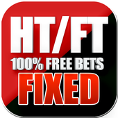 HT/FT Fixed Matches &amp; Football Betting Tips icon