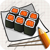 Draw Food icon