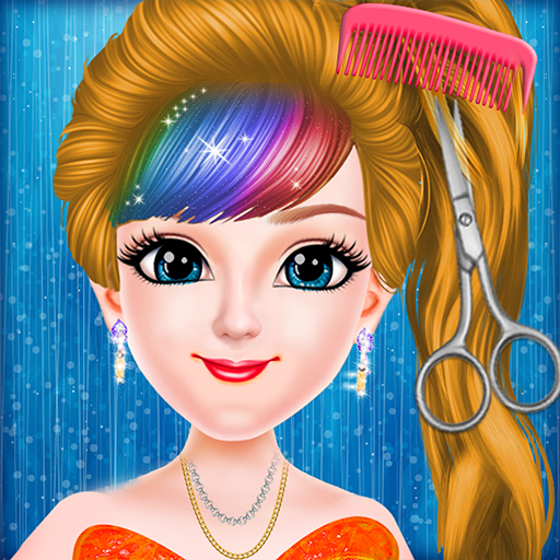 Cute Girl Hairstyle Salon – Makeover Games icon
