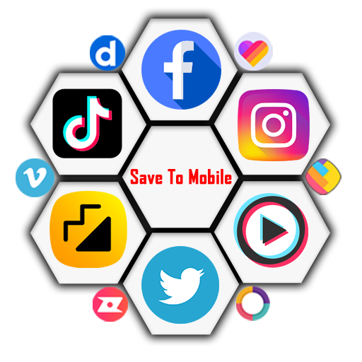 Save To Mobile - Video Downloader for Facebook icon