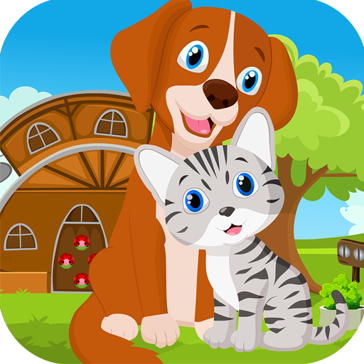 Kavi Game-  419 Dog And Cat Escape Game icon