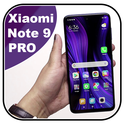 Theme for Xiaomi Redmi Note 9 pro icon