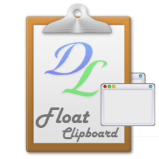 Floating Clipboard icon