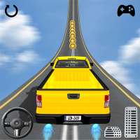 Jeep Car Game: Car Stunt Races