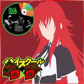 Tema Xperia Rias Gremory