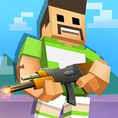 Gun Masters Funny Snipers Two Player Physics Games icon
