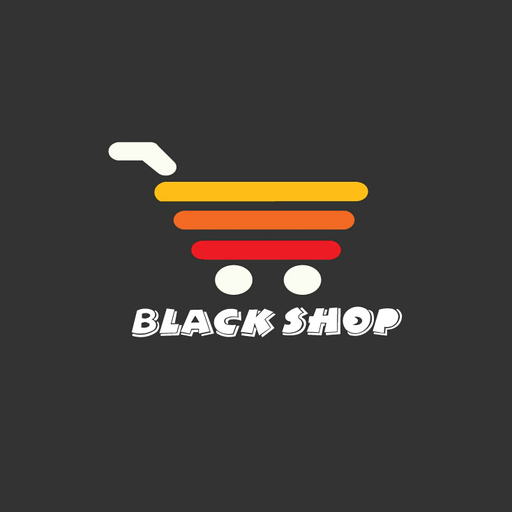 Black Shop icon