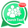 Friend Search For WhatsApp icon