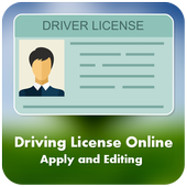 Driving Lisence Online Apply and Editing icon