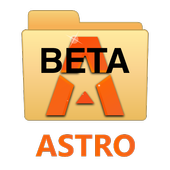 ASTRO File Manager BETA icon