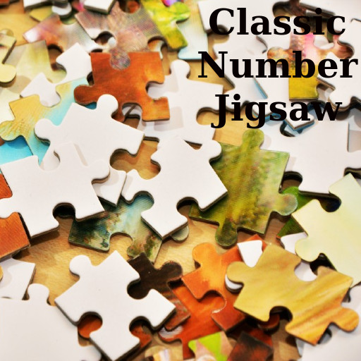 Classic Number Jigsaw icon